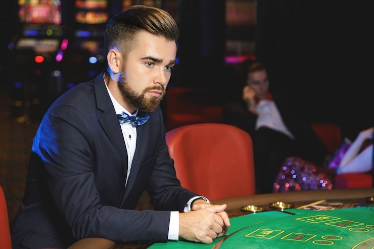 Antarmuka permainan Baccarat langsung di aplikasi mobile xsmt