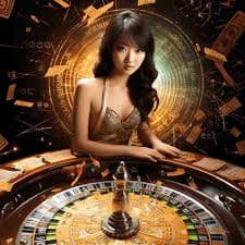 Tampilan galeri permainan Push Gaming di xsmt dengan berbagai slot dan opsi dealer langsung